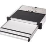 Escalon slide-out step G2 12V 400 aluminium