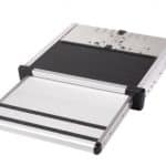 Escalon slide-out step G2 12V 550 aluminium
