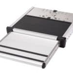 Escalon slide-out step G2 12V 700 aluminium
