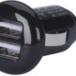 Adaptador 2 tomas USB