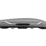 Cofre de techo Thule Motion3 XL color plata