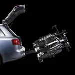 Thule EuroWay portabicicletas abatible