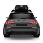Cofre Thule Vector Alpine-Black Metallic