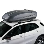 Maletero para coche cruz paddock 470gm gris mate