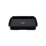 Cofre techo coche cruz Paddock elite 550 negro