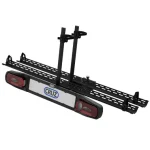 Portabicicletas cruz stema 2 eur plegable