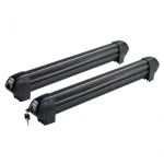Cruz portaesquís Rack Dark 6 pares