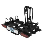 Portabicicletas CRUZ Axler para 3 bicicletas en bola de remolque