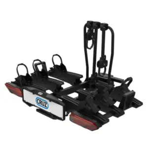 Portabicicletas CRUZ Axler para 3 bicicletas en bola de remolque