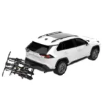 CRUZ Axler 3 bicis abatido para abrir el maletero