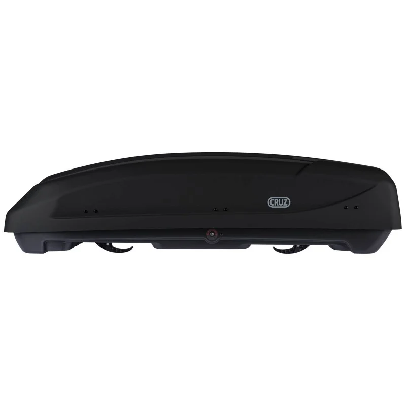 Cofre de techo CRUZ Paddock Elite R4 470NT negro texturado