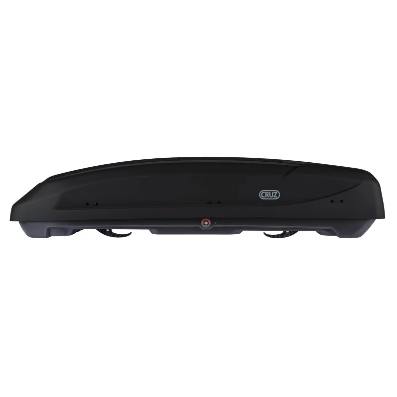Cofre de techo CRUZ Paddock Elite R4 550NT negro texturado