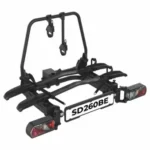Portabicicletas Enduro negro