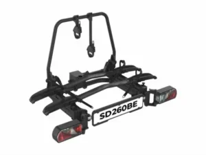 Portabicicletas Enduro negro