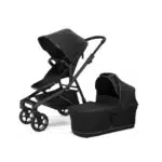 ThuleSleek2_Bassinet_Bundle_NEGRO