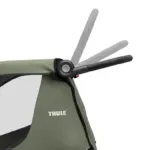 Thule_Courier_remolque_perro