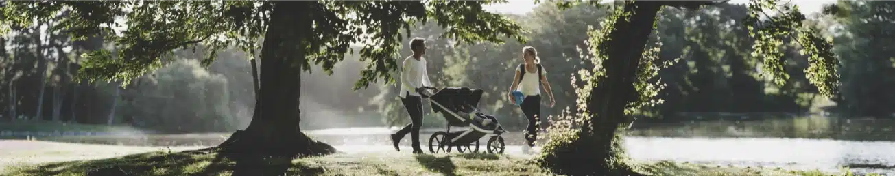 Thule urban glide 3 con bassinet