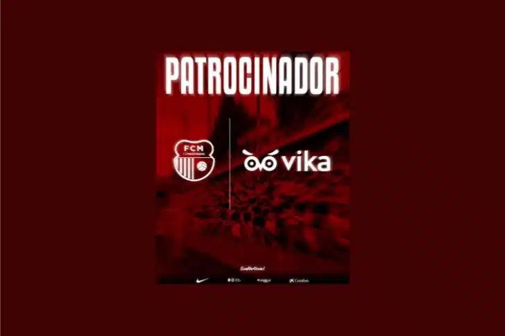 Vika patrocinador oficial