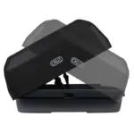Apertura dual side por ambos lados del CRUZ Paddock Elite R4 470NT